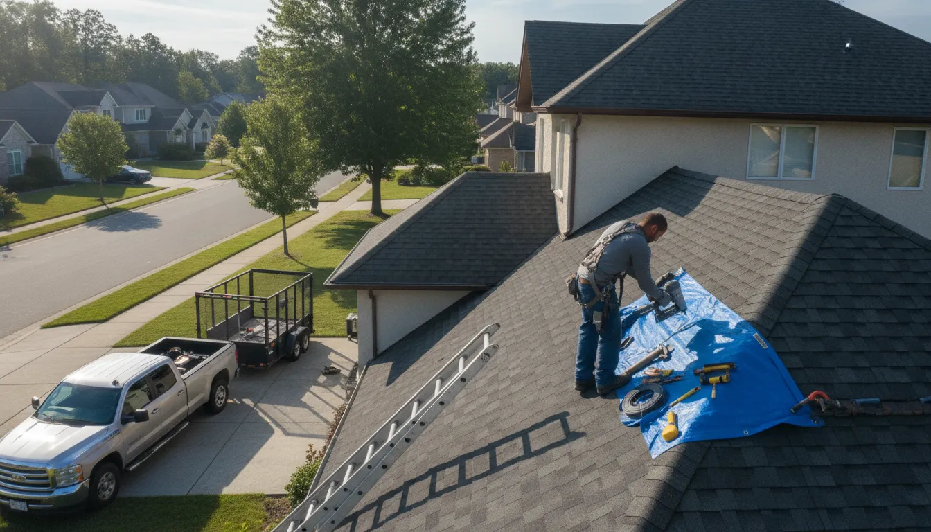 Trusted Roof replacement for Medon Homes & Businesses